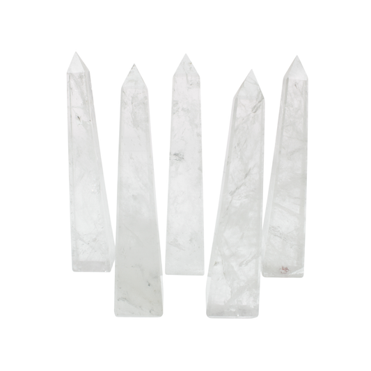 Clear Quartz Obelisks (1,47kg)