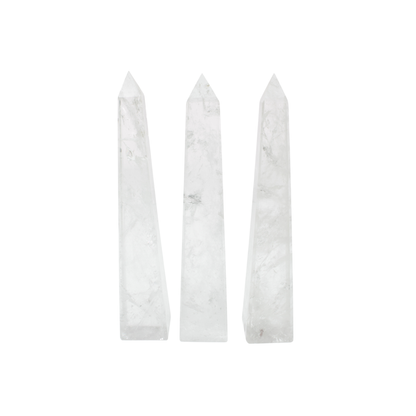Clear Quartz Obelisks (1,47kg)