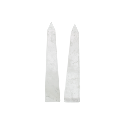 Clear Quartz Obelisks (1,47kg)