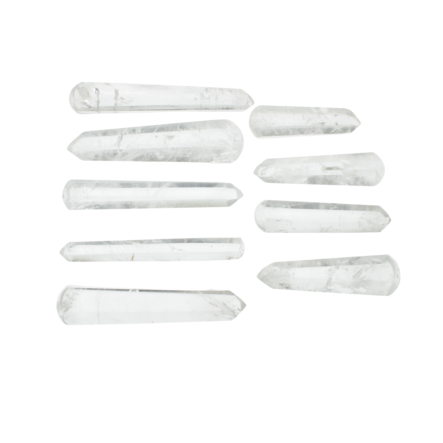 Clear Quartz Massage Wands (0,68kg)