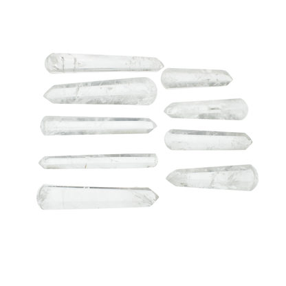 Clear Quartz Massage Wands (0,68kg)