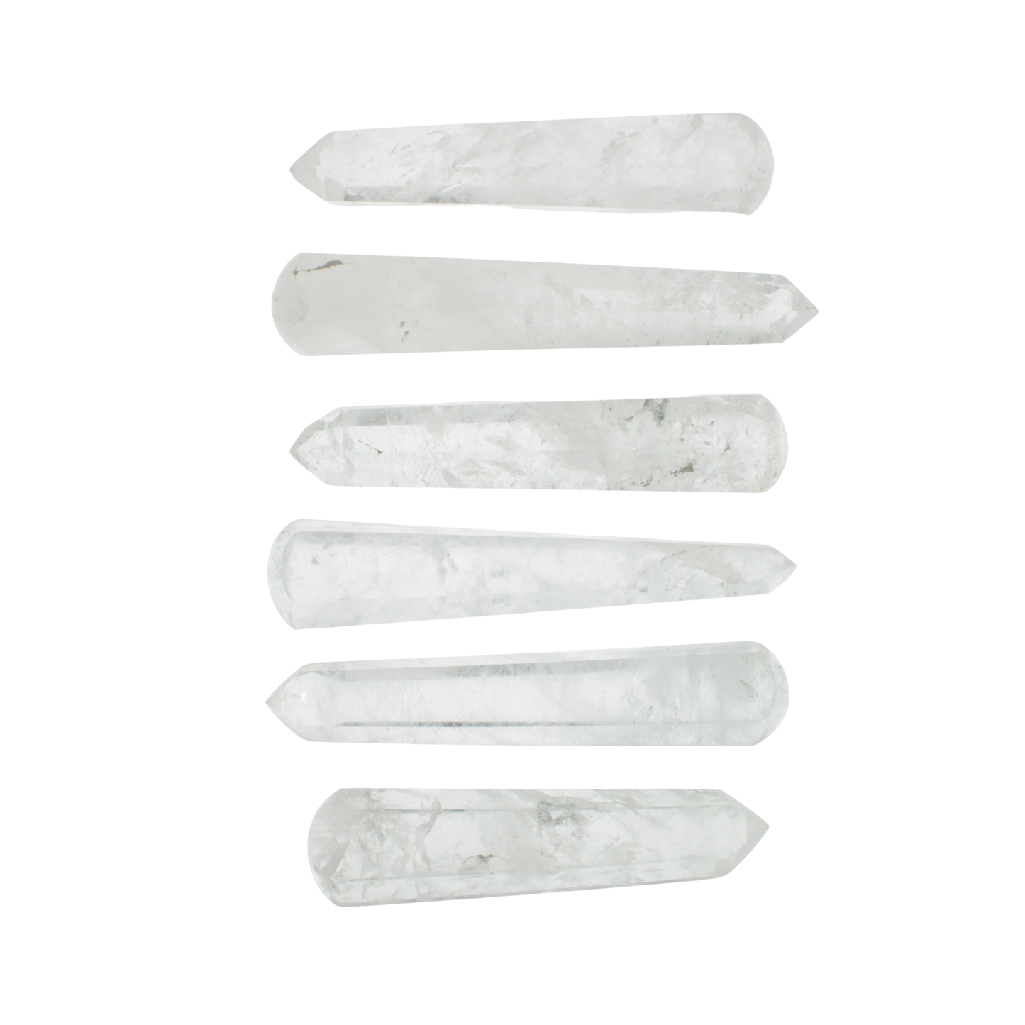 Clear Quartz Massage Wands (0,83kg)