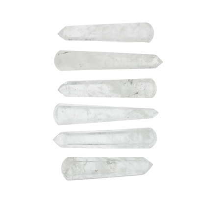 Clear Quartz Massage Wands (0,83kg)