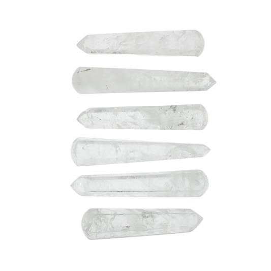 Clear Quartz Massage Wands (0,83kg)