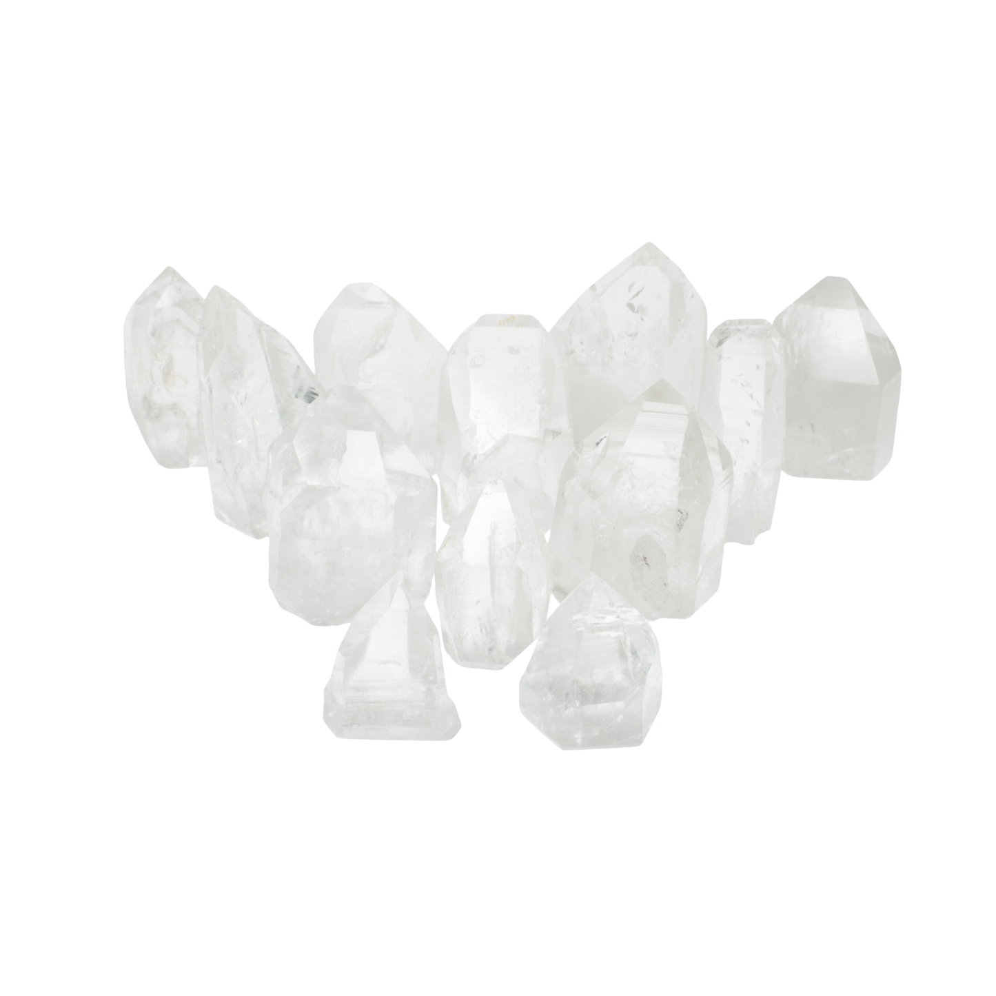 Lemurian Top Polished Points (1,33kg)
