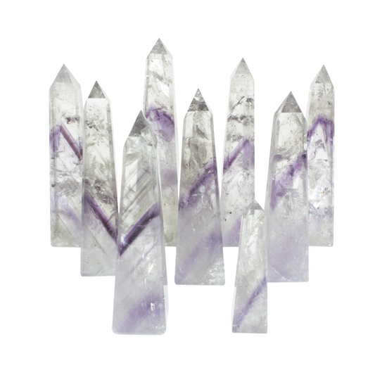 Amethyst Phantom Obelisks (1,19kg)