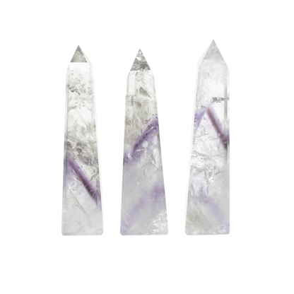 Amethyst Phantom Obelisks (1,19kg)