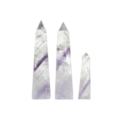 Amethyst Phantom Obelisks (1,19kg)