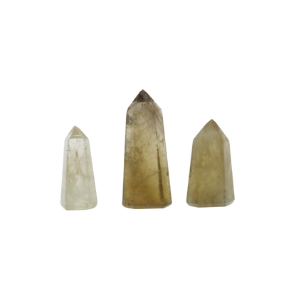Natural Citrine Polished Points (0.65kg)