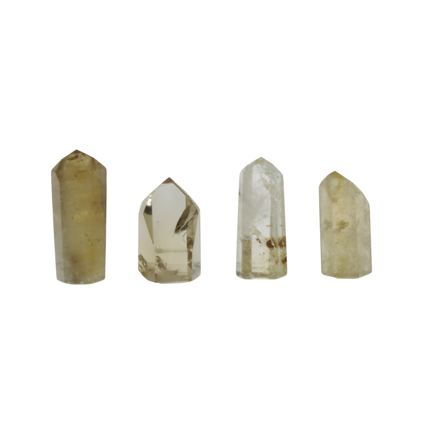 Natural Citrine Polished Points (0.65kg)