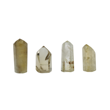 Natural Citrine Polished Points (0.65kg)