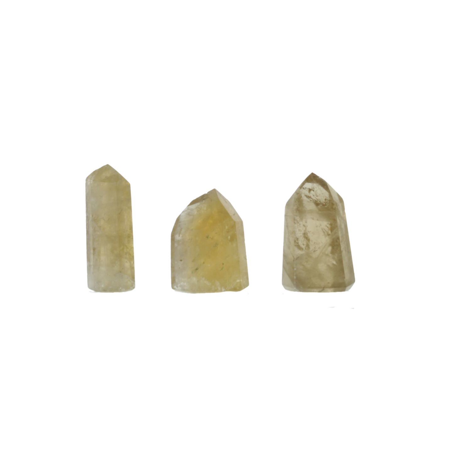 Natural Citrine Polished Points (0.65kg)