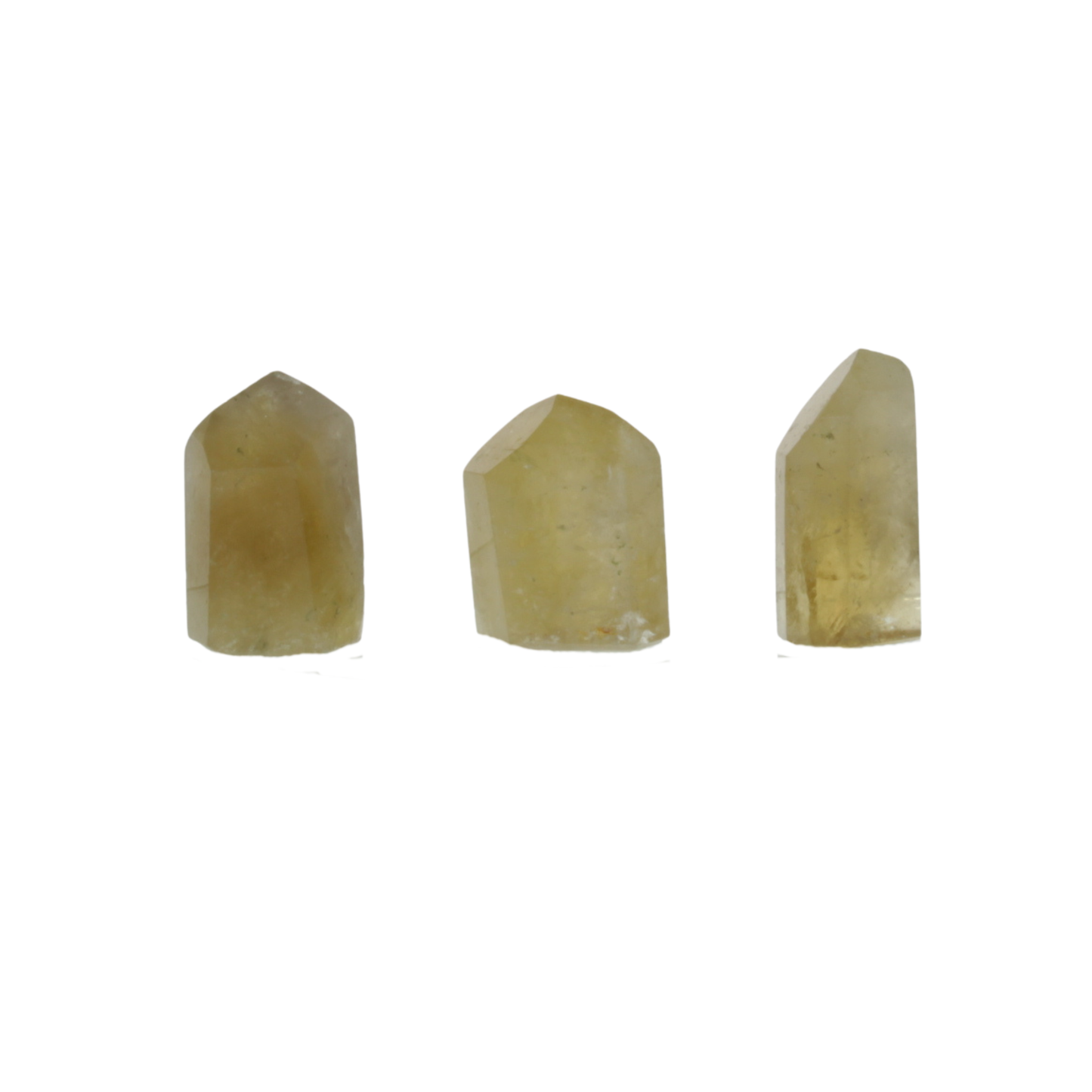 Natural Citrine Polished Points (0.65kg)