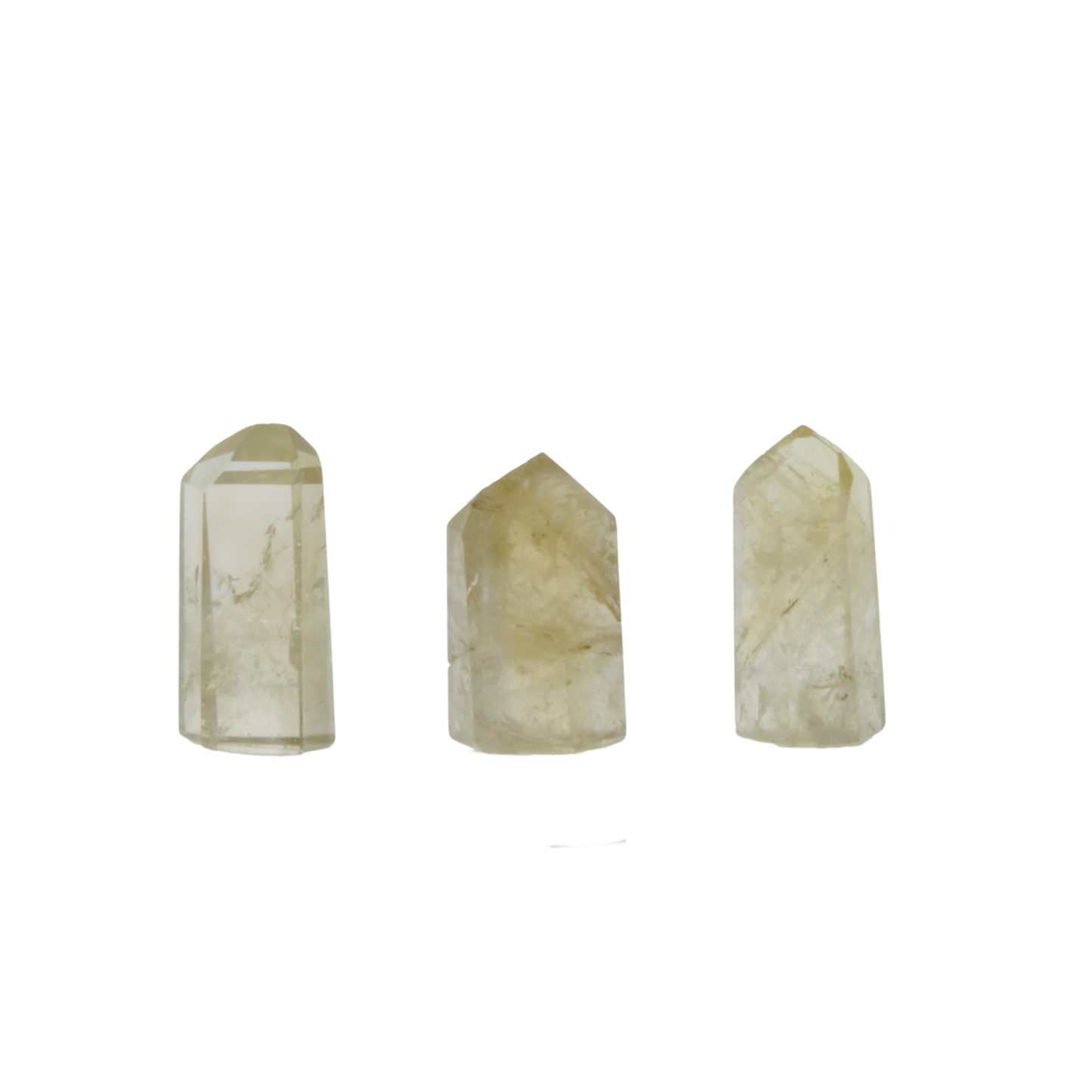 Natural Citrine Polished Points (0.65kg)