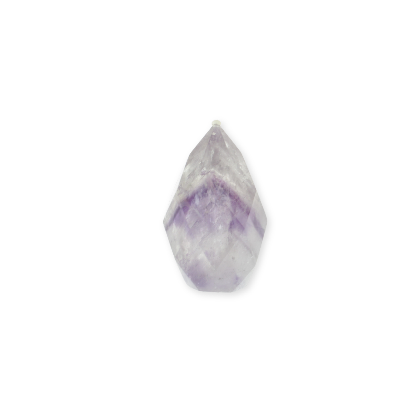 Amethyst Phantom Faceted Eggs (0,75kg)