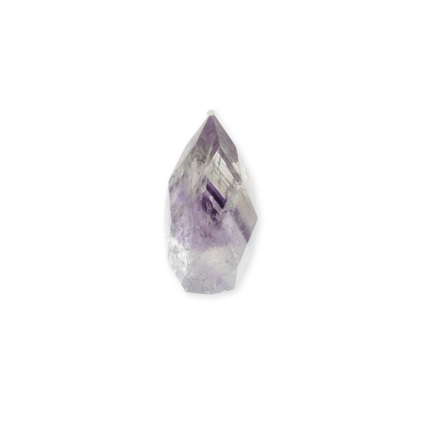 Amethyst Phantom Faceted Eggs (0,75kg)