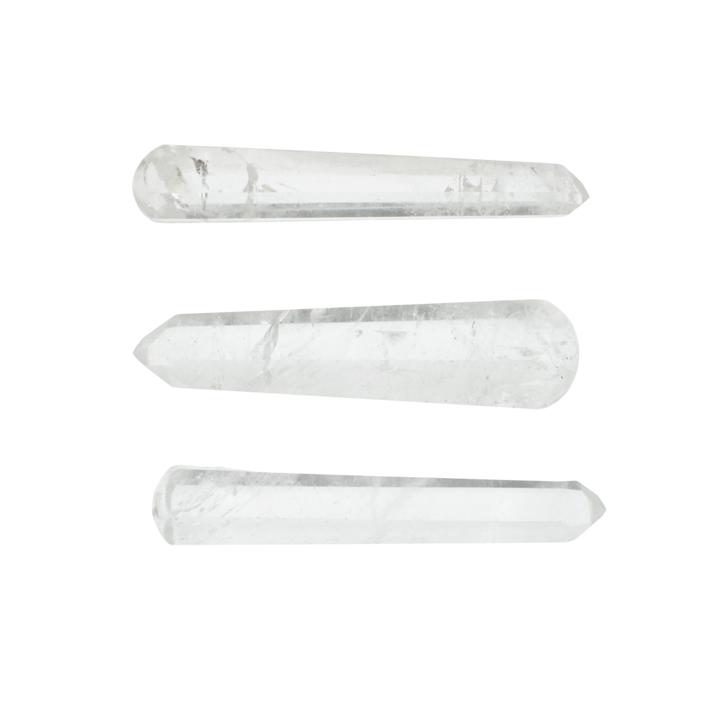 Clear Quartz Massage Wands (0,68kg)