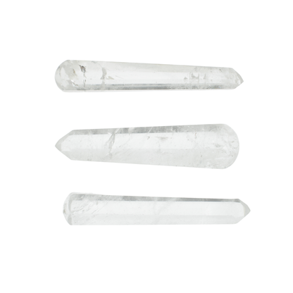 Clear Quartz Massage Wands (0,68kg)