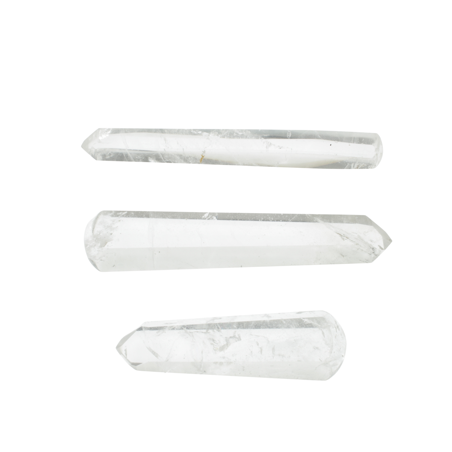 Clear Quartz Massage Wands (0,68kg)