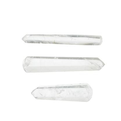 Clear Quartz Massage Wands (0,68kg)