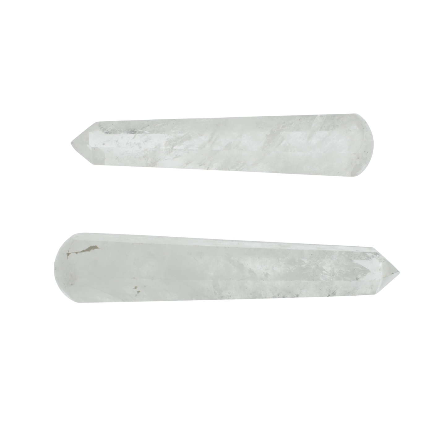 Clear Quartz Massage Wands (0,83kg)