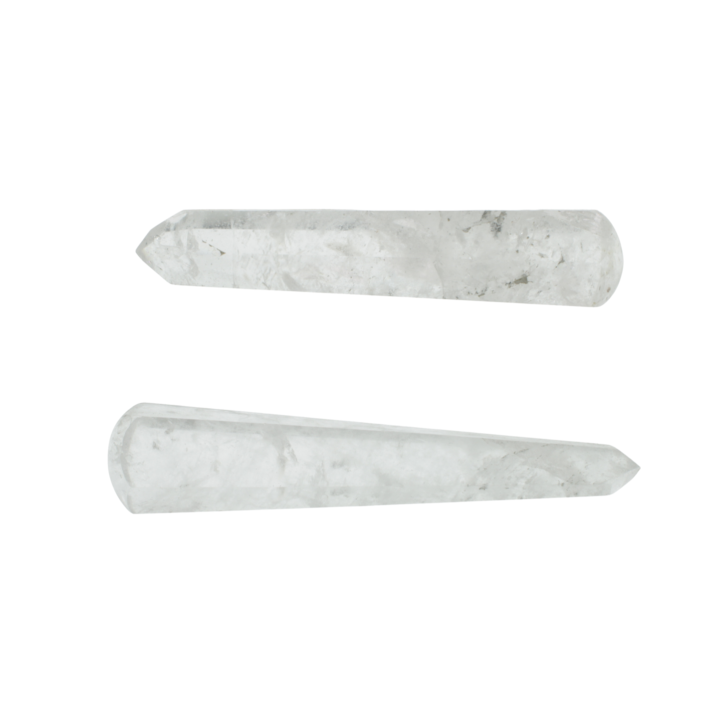 Clear Quartz Massage Wands (0,83kg)