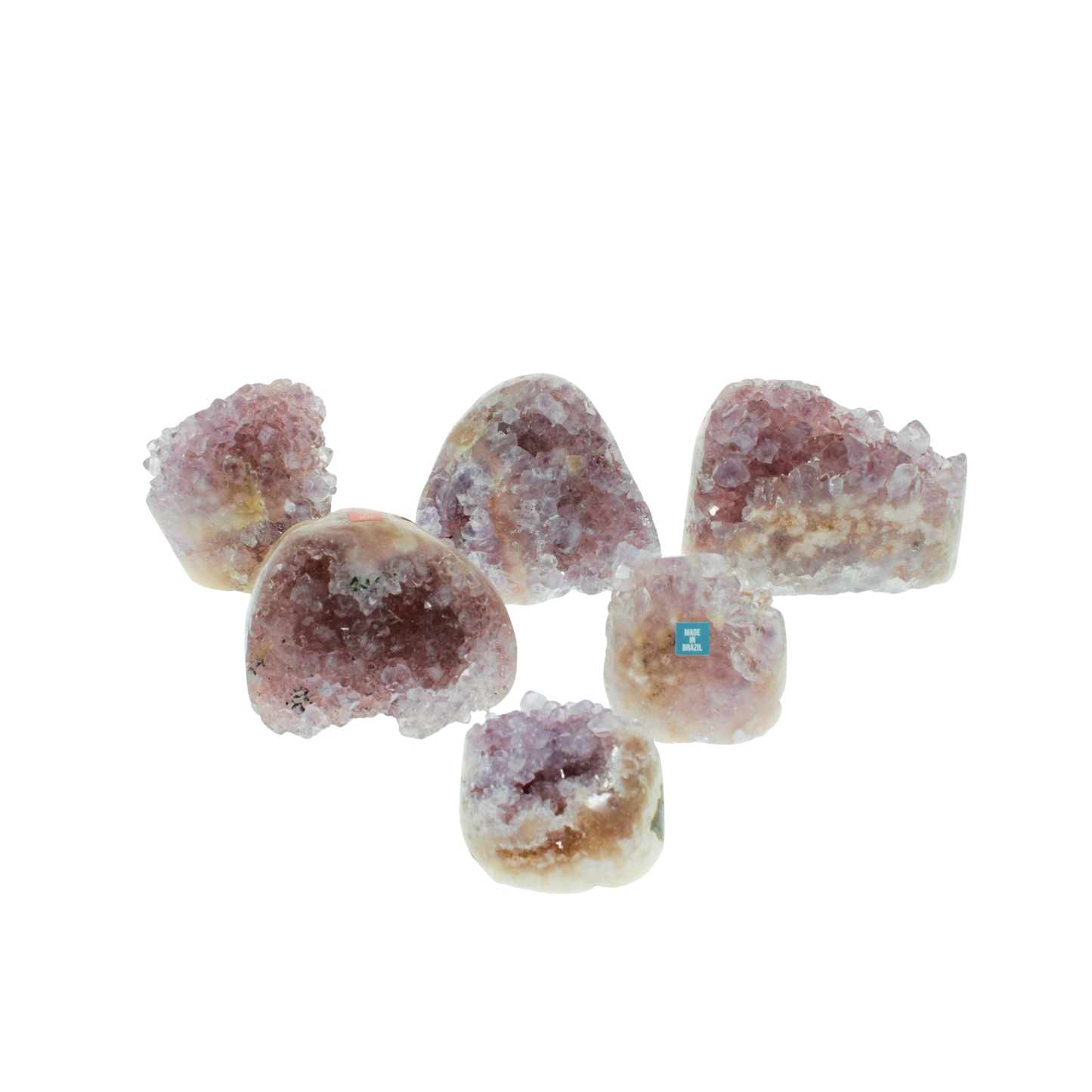 Pink Amethyst Free Forms (2,19kg)