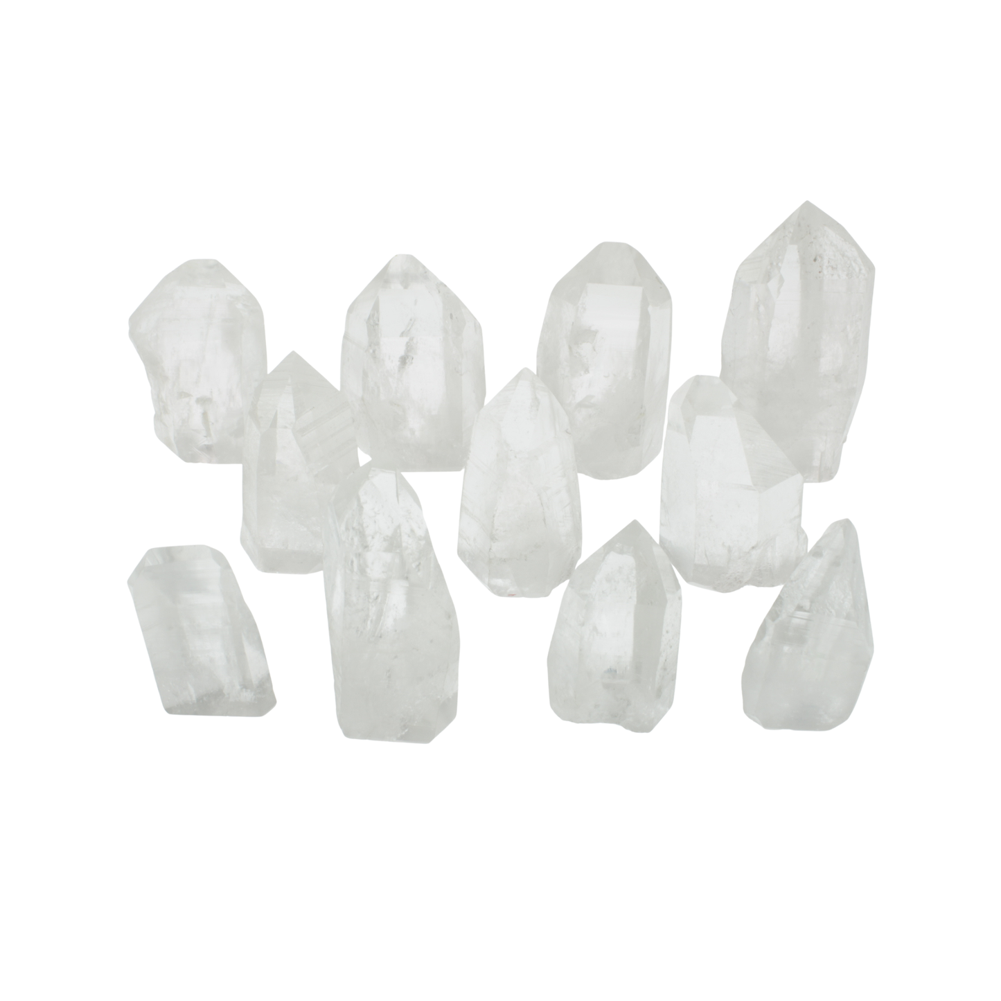 Lemurian Top Polished Points (1,46kg)