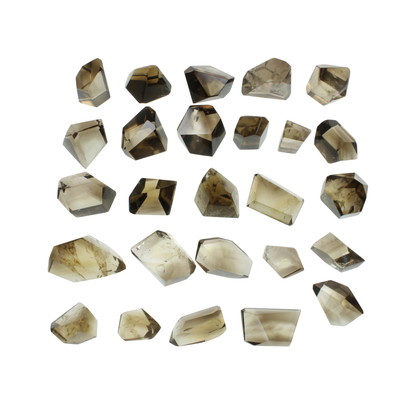 Smoky Quartz Polished Free Forms (0,76kg)