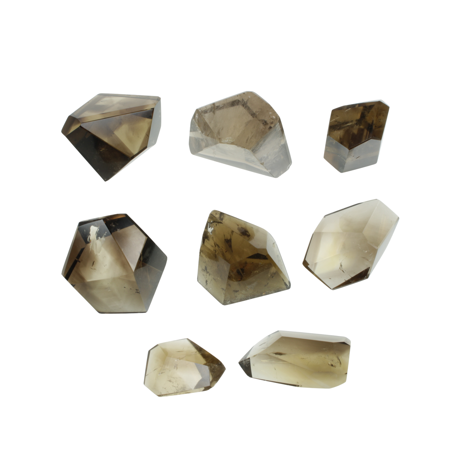 Smoky Quartz Polished Free Forms (0,76kg)