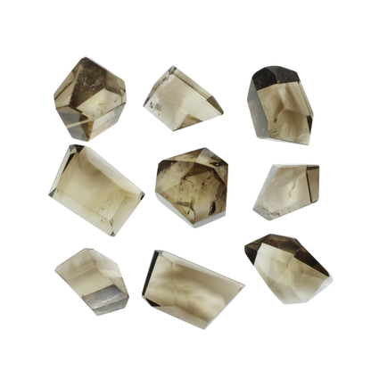 Smoky Quartz Polished Free Forms (0,76kg)