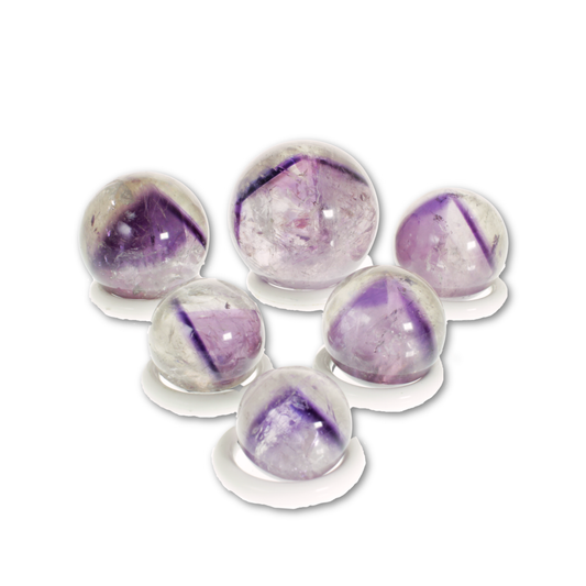 Amethyst Phantom Spheres (0,74kg)