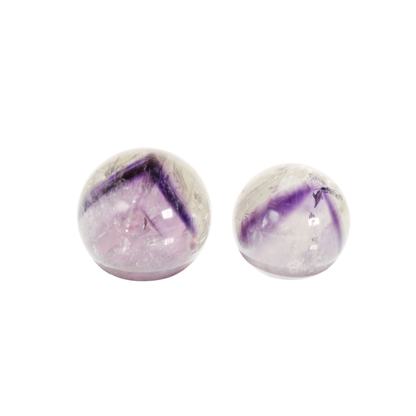 Amethyst Phantom Spheres (0,74kg)