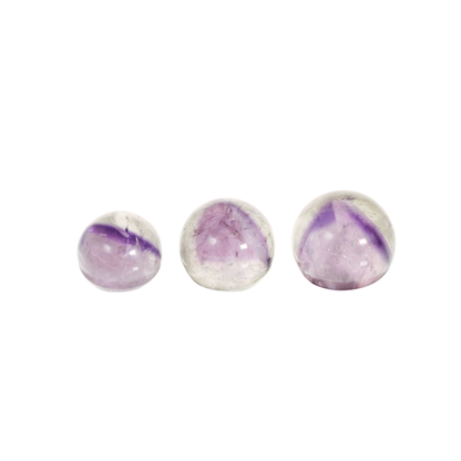 Amethyst Phantom Spheres (0,74kg)