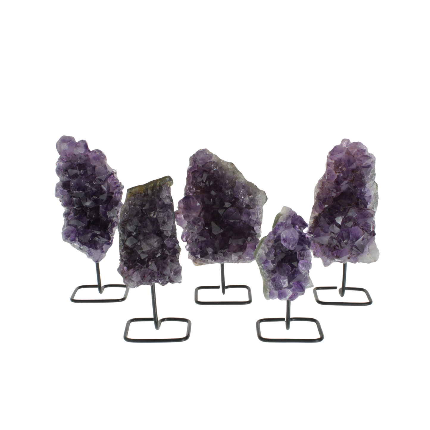 Amethyst Druzy On Stands (1,49kg)