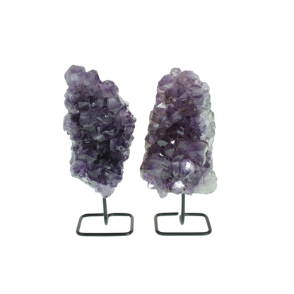 Amethyst Druzy On Stands (1,49kg)