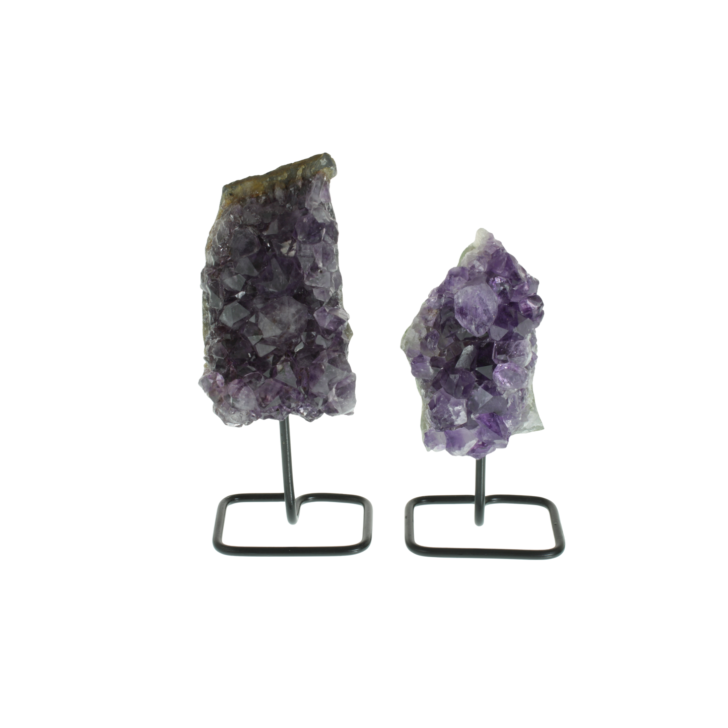 Amethyst Druzy On Stands (1,49kg)