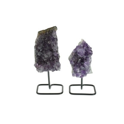 Amethyst Druzy On Stands (1,49kg)