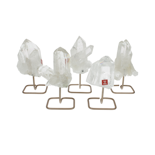 Crystal Cluster On Stands (0,81kg)