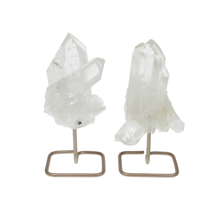 Crystal Cluster On Stands (0,81kg)