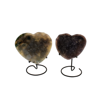 Zeolite Hearts On Stands (0,87kg)