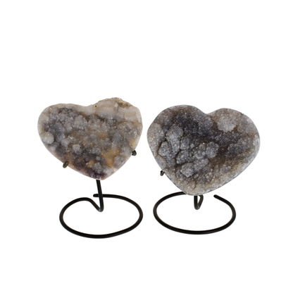 Zeolite Hearts On Stands (0,87kg)