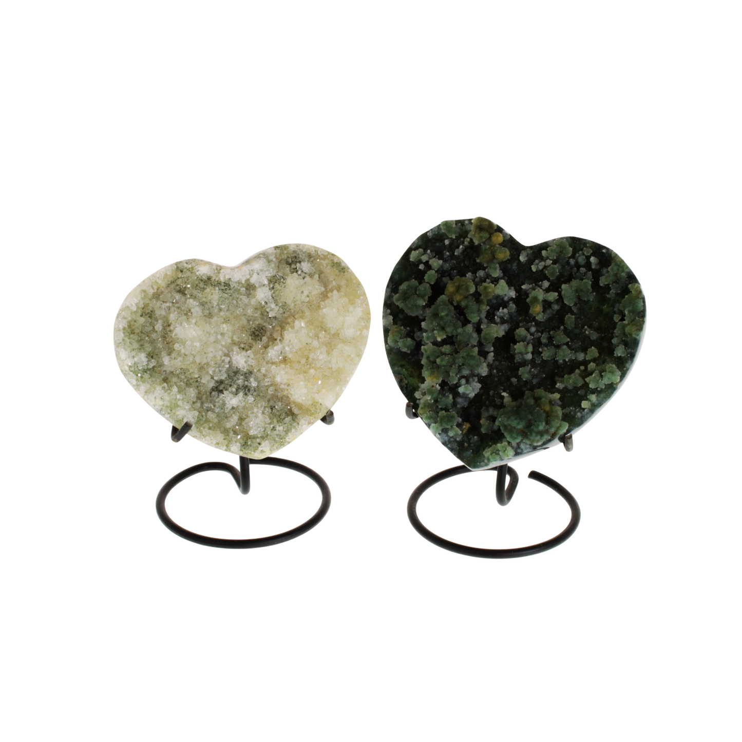 Zeolite Hearts On Stands (0,87kg)