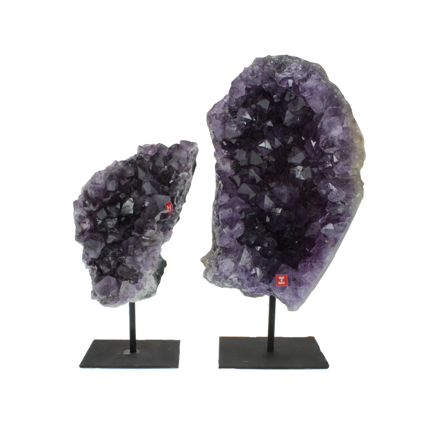 Amethyst Druzy On Stand - Super Extra  (3.7kg)