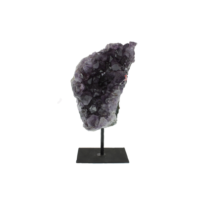 Amethyst Druzy On Stand - Super Extra  (3.7kg)