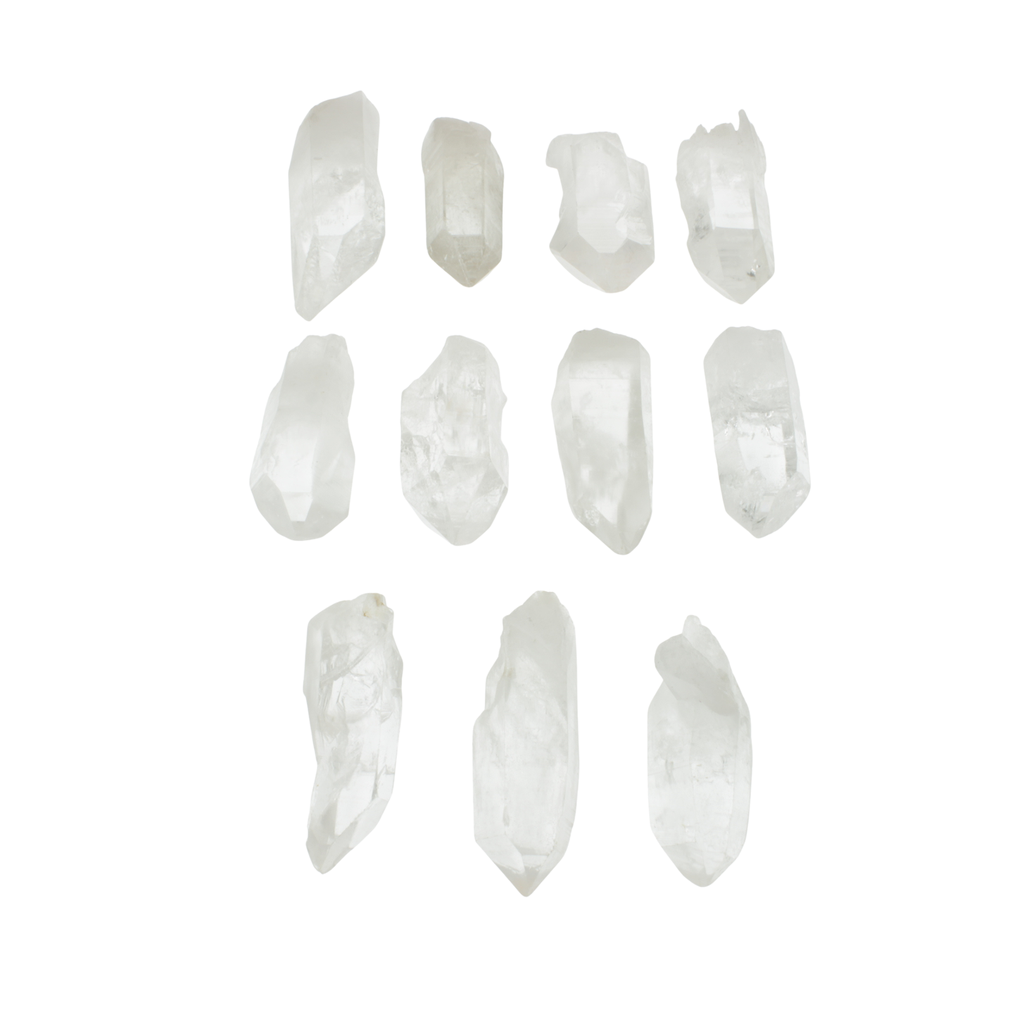 Lemurian Crystal Rought Points (0,91kg)