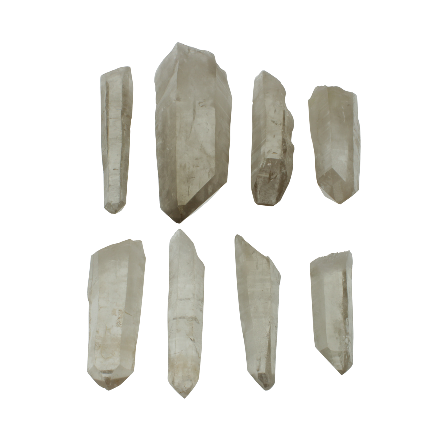 Lemurian Rough Points (1.15kg)