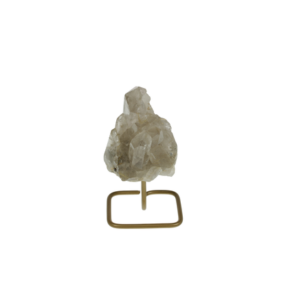 Rutilated Crystal Cluster On Stands (0.67kg)