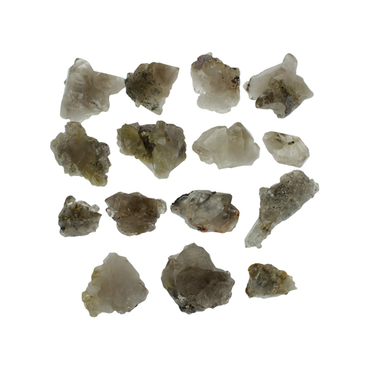Mini Rutilated Crystal Cluster (0.83kg)