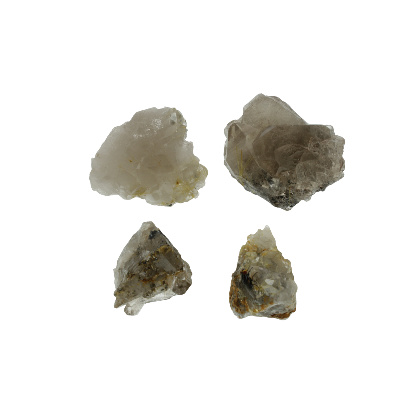 Mini Rutilated Crystal Cluster (0.83kg)